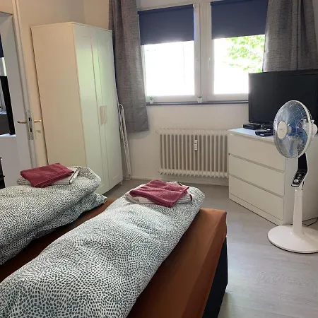 Stadtnah An Der Foerde 7 Hh M 1og Lägenhet Flensburg