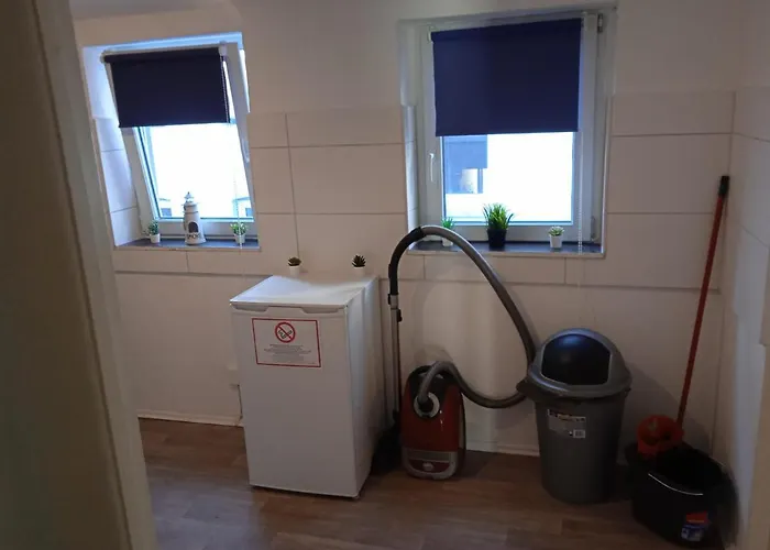 Apartamento Stadtnah An Der Foerde 7 Hh M 1og *