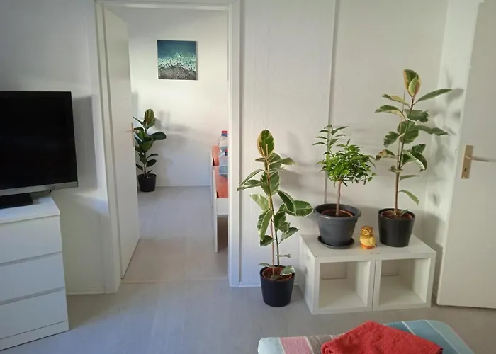 Apartamento Stadtnah An Der Foerde 7 Hh M 1og *