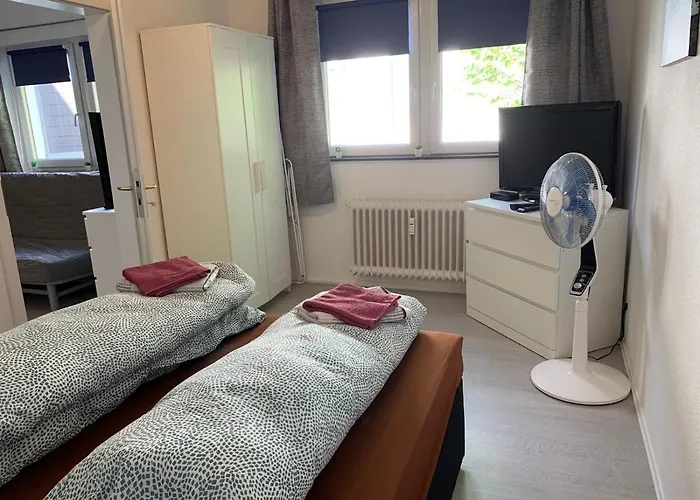 Stadtnah An Der Foerde 7 Hh M 1og Apartamento Flensburgo