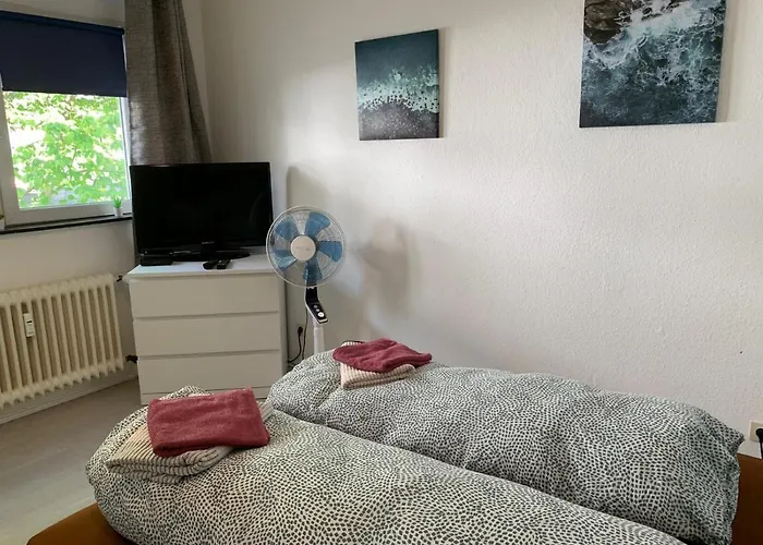 Stadtnah An Der Foerde 7 Hh M 1og Apartamento
