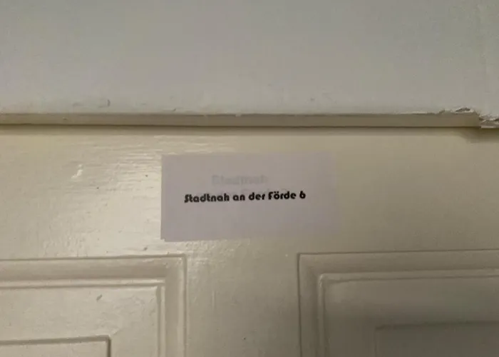 Apartamento Stadtnah An Der Foerde 7 Hh M 1og